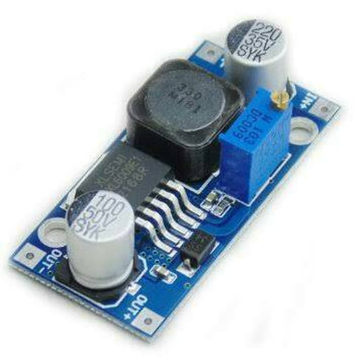Module XL6009 adjustable dc dc step up input 3.5-18v ouput 4-24v