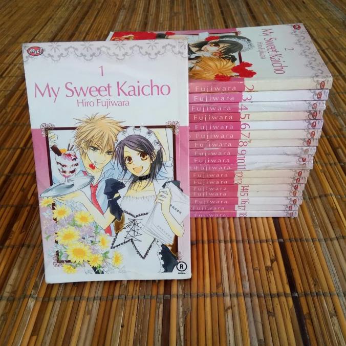 komik/manga my sweet kaicho/kaichou wa maid sama 1-18 TAMAT