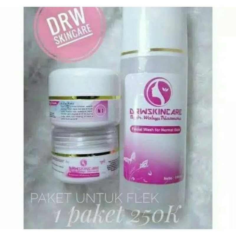 DRW Skincare / PAKET FLEK DRW SKINCARE ORI