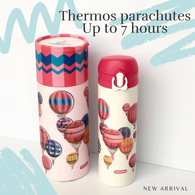 Thermos air bisa untuk panas dan dingin