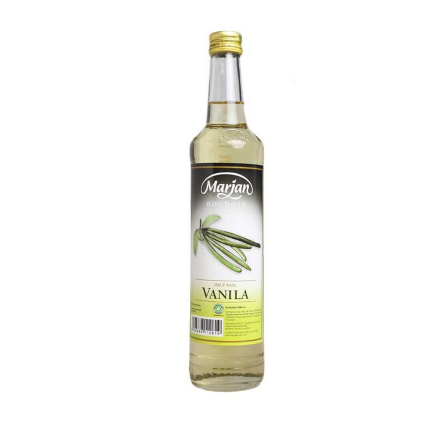 

MARJAN Boudoin Syrup Rasa Vanila 460ml