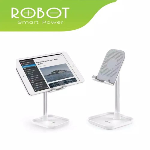 Robot RT-US04 Liftable Foldable Phone Holder Stand HP di Meja