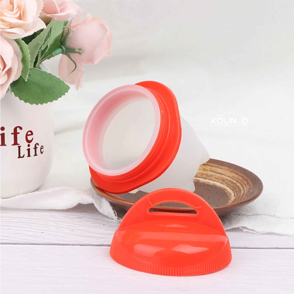 Alat Rebus Telur Cetakan Telur Rebus Perebus Telur Tempat Rebus Telor Silikon Silicone Egg Boil 1 pc