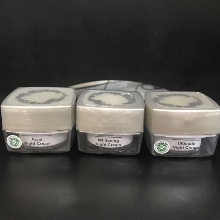 MS Glow Night Cream - Cream Malam MS Glow - Krim Malam MS GLow