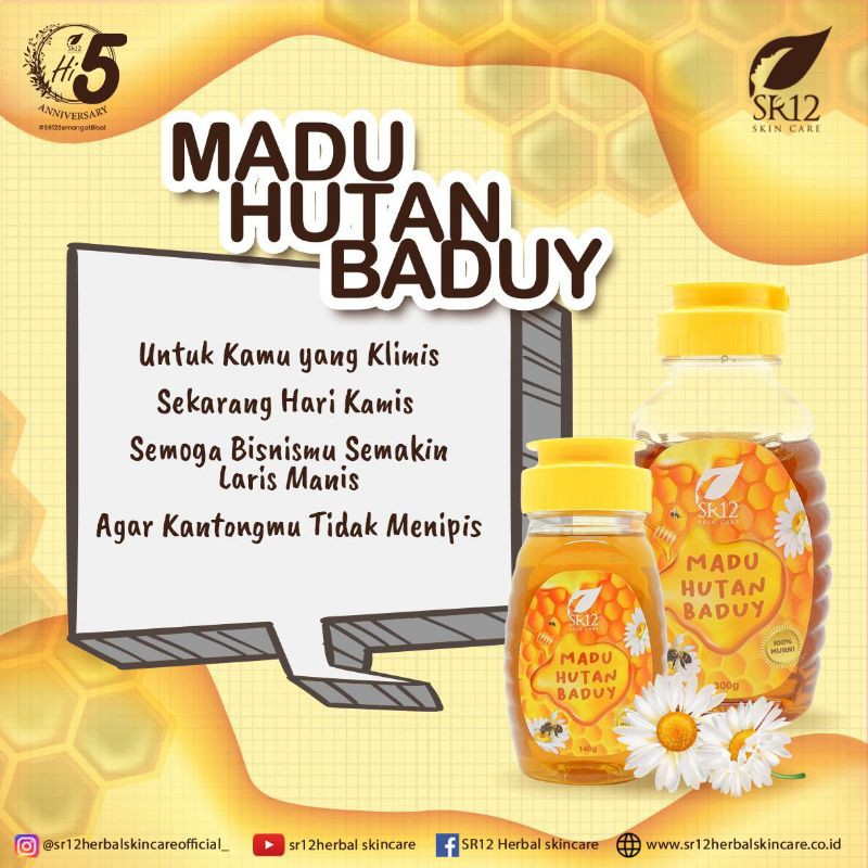 

madu hutan baduy sr12