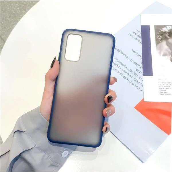 H8 Case Samsung Galaxy A51 Softcase Matte Colored Frosted