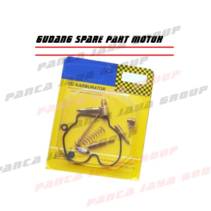 REPAIRKIT-REPARKIT KARBURATOR-ISI REPAIR KIT CARBURATOR MEGAPRO NEW MEGA PRO NEW MONO KARBU KYE