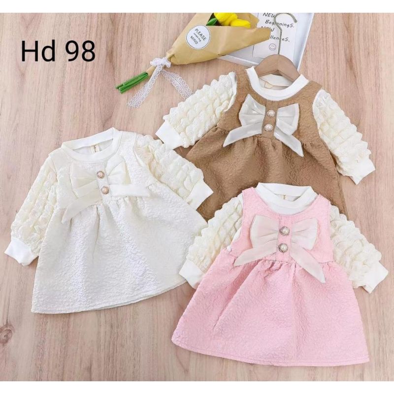 Dress anak baby import premium jagung wayne