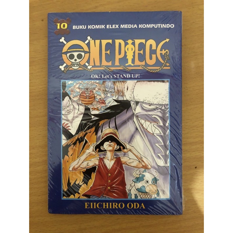komik one piece vol. 10
