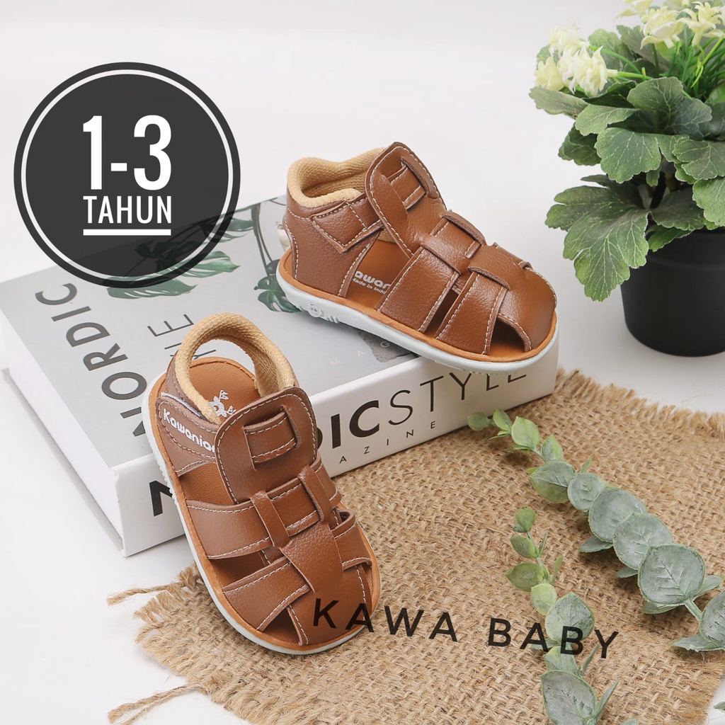 sepatu sandal bunyi anak unisex koronjong kawanian 06