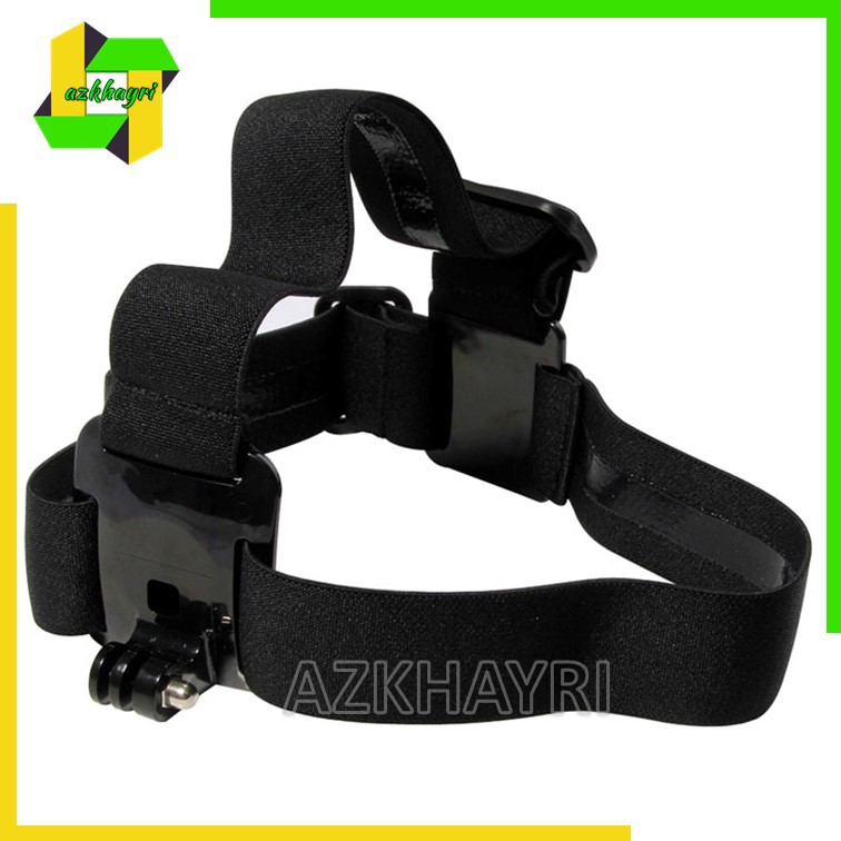 Action Camera Head Strap Kepala Elastis Anti Slip untuk GoPro Xiaomi