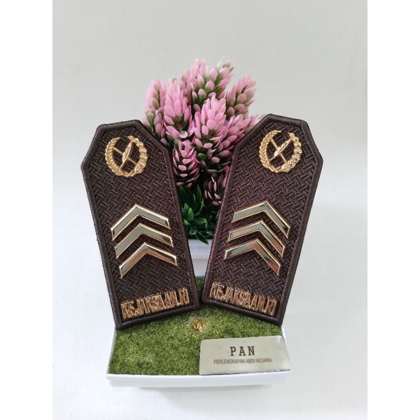 Pangkat Pdu Kejaksaan RI 2C Bordir