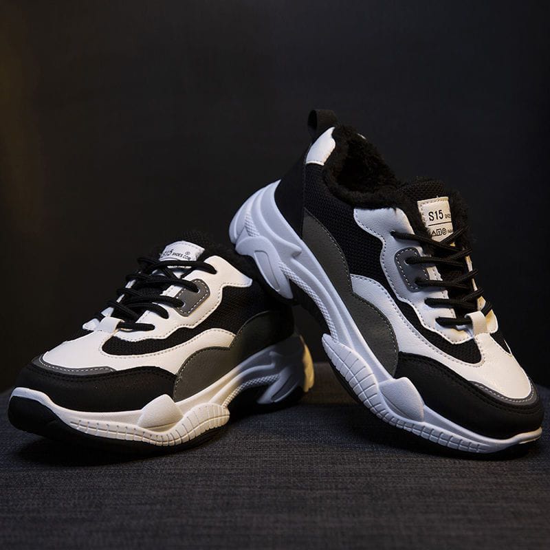 IDEALIFESHOES SEPATU SNEAKERS FASHION WANITA KOREA IMPORT COD