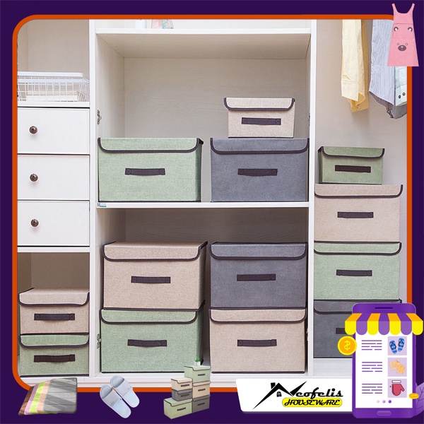 Kotak Penyimpanan Serbaguna KECIL / Organizer Box - PR0173