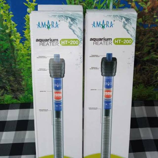PEMANAS PENGHANGAT AQUARIUM AKUARIUM HT 200 HT200