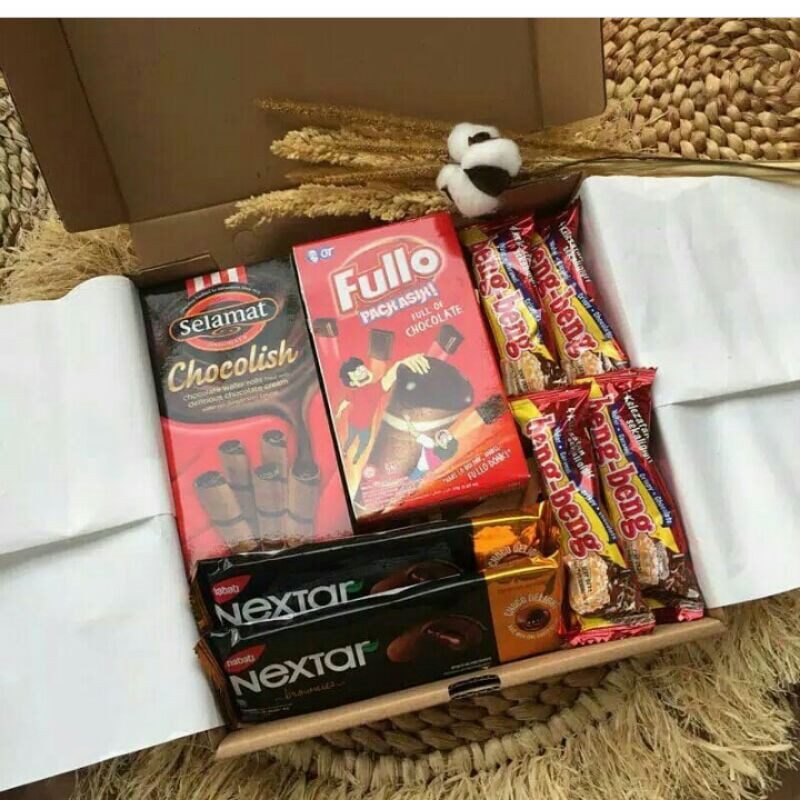 

buket snack/hamper snack