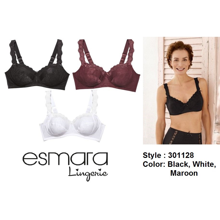 Bra Esmara nonpad nonwire style 301128 available 3 colors