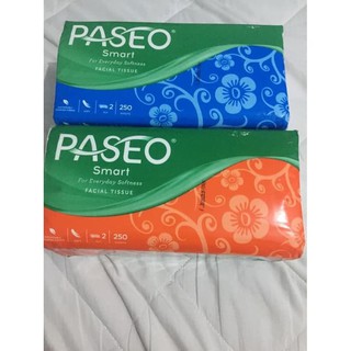 Jual Tisu Tissue Paseo Smart 250 lembar 2 ply Tisu Kering Indonesia