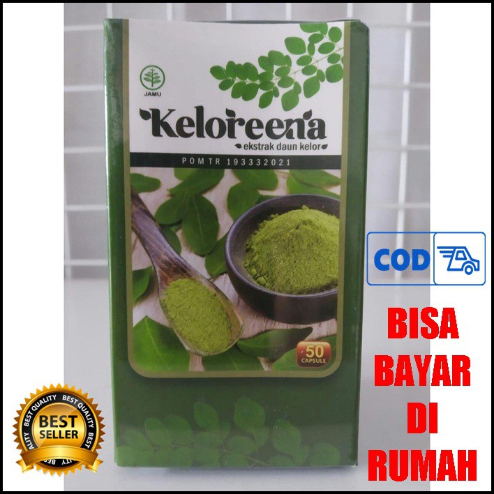 

Obat Herbal Pengapuran Tulang-Tulang Keropos-Ekstrak Daun Kelor Tinggi Kalsium-KELOREENA ASLI