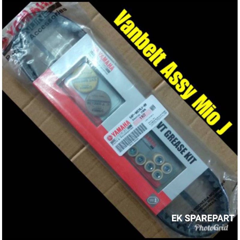 vanbelt set assy mio J