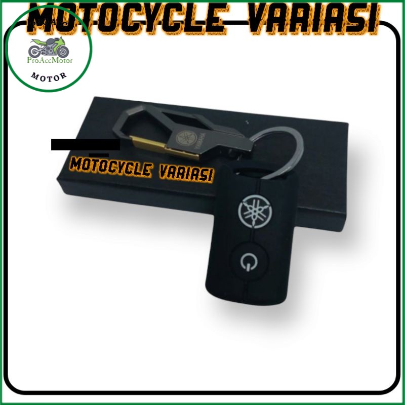 cover case kondom silikon remote keyless yamaha fazzio