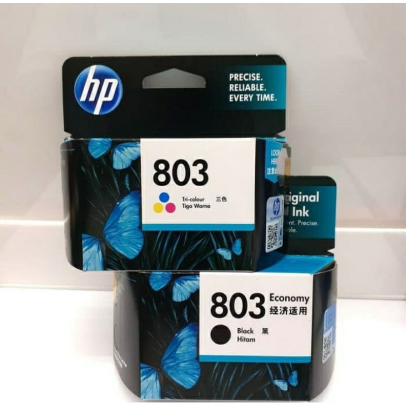 tinta hp 803 printer Hp deskjet 1112