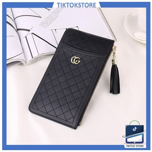 TIKTOK - Dompet Jessica Panjang Wanita Dompet Fashion Wanita Dompet Wanita Batam Import