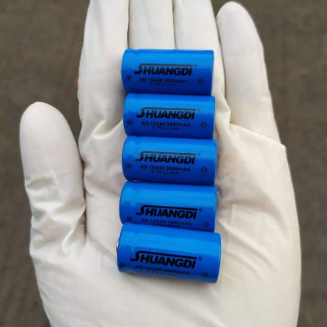 BATERAI BATRE BATREI CR123 CR 123 BATERAI CAS, BATERAY LASER DAN SENAPAN