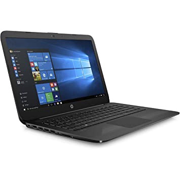 PROMO MURAH HP Stream Murah 14 Intel Celeron N4020 Ram 4GB 64GB 128GB WIN10 Home BLACK Baru Original