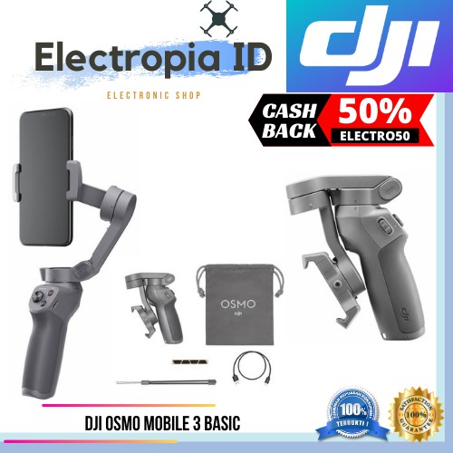DJI OSMO MOBILE 3 BASIC