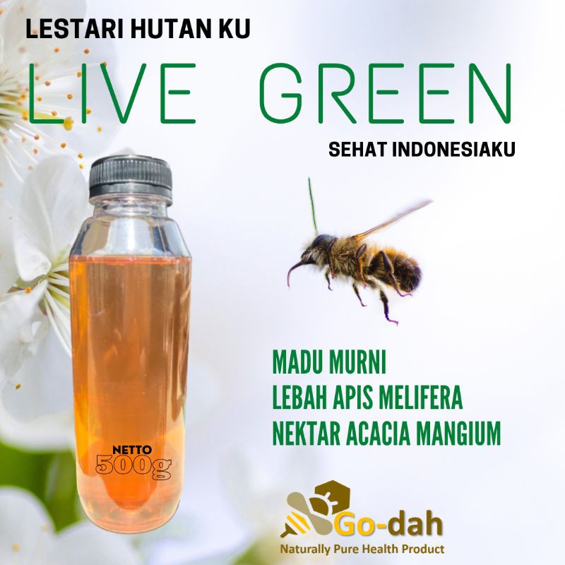 

Madu Murni 500 gram