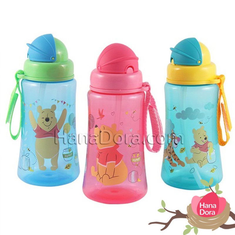 Pooh Sport Sipper with Stripe WTP07071 - Botol Minum Anak