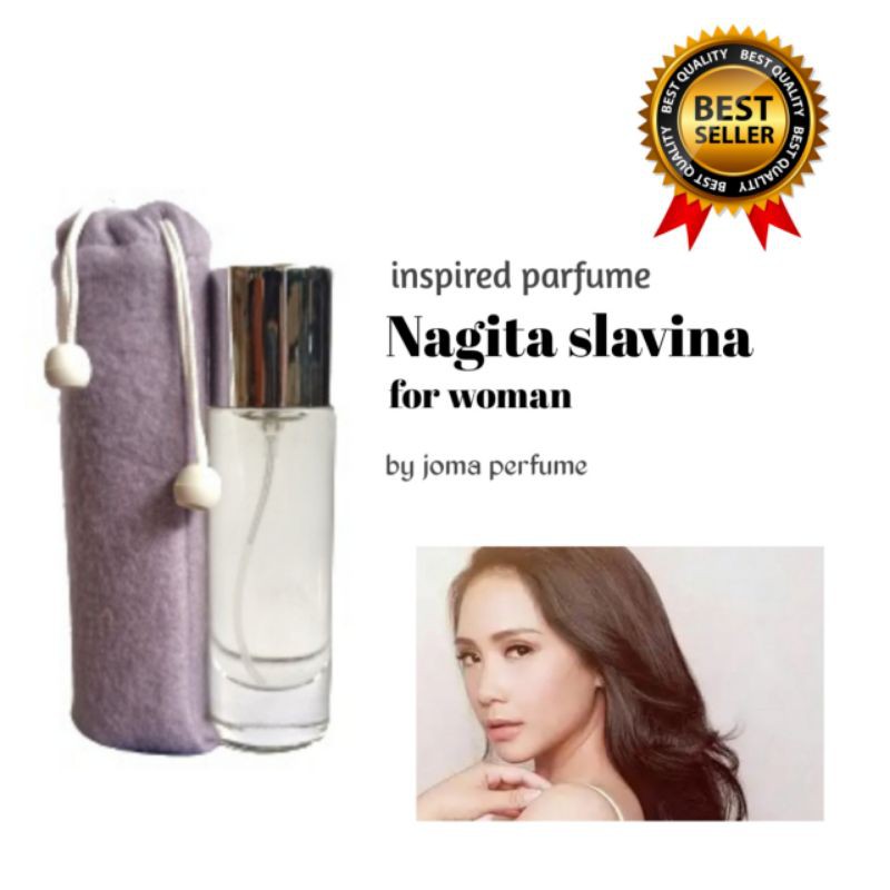 NAGITA SLAVINA PARFUM REFILL SPRAY WANITA EAU DE PARFUM