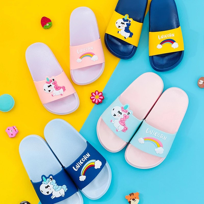 SANDAL WANITA UNTUK ANAK DAN DEWASA 31-40 UNICORN