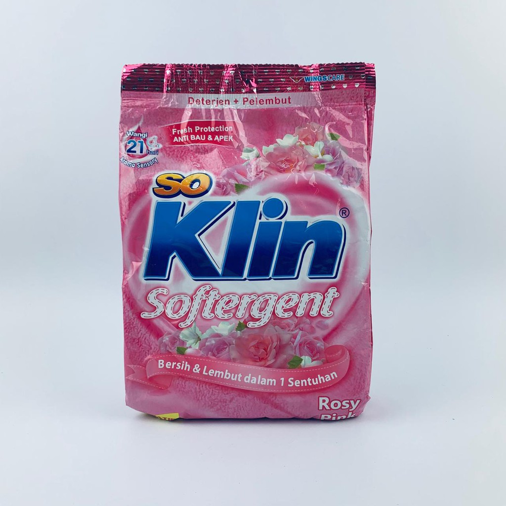 So Klin / softergen / 770g / Rosy pink