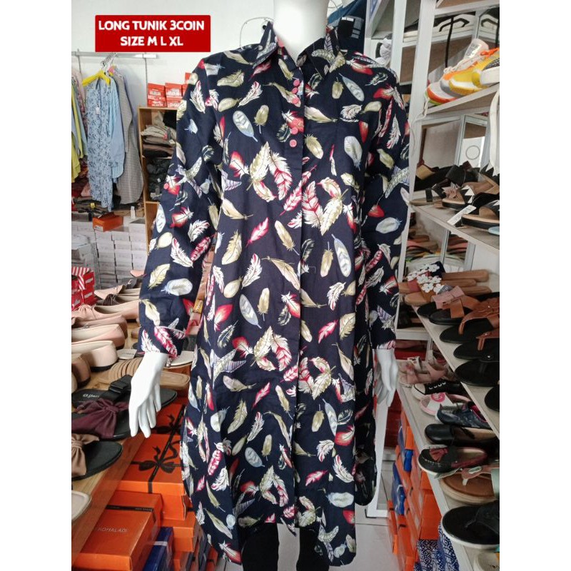 TUNIK/KEMEJA 3C THREE COINS BRAND MATAHARI 049HDB