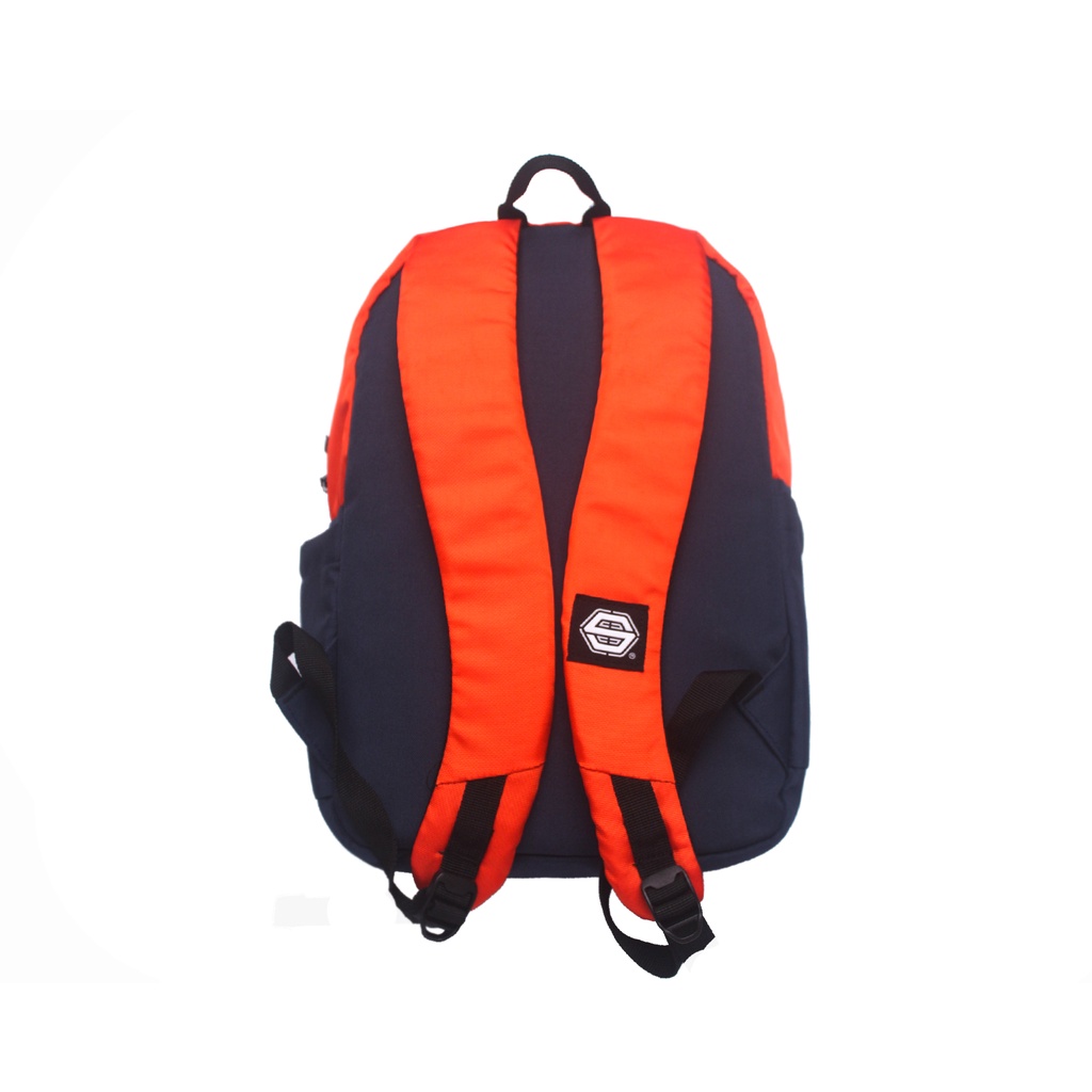 TAS RANSEL SKATERS VG070 ORANGE PUTIH NAVY