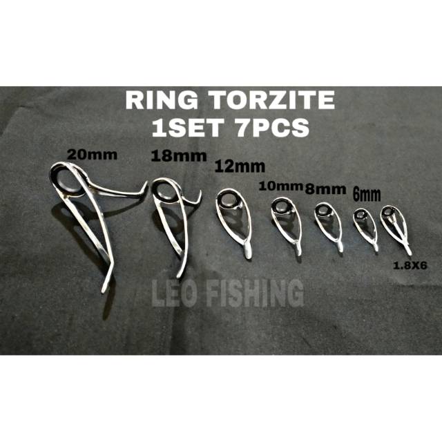 RING GUIDE TORZITE DAN K SERIES KEMASAN 1SET TERSEDIA KAKI1 DAN KAKI2