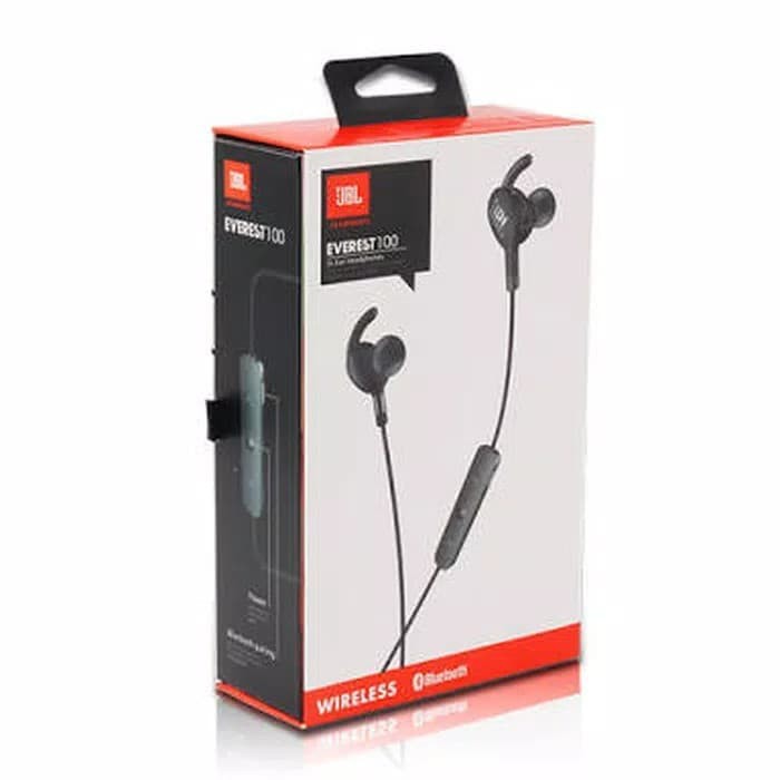 FH034   JBL Stereo Wireless   Headset Bluetooth Sport EVEREST 100 ori   Putih