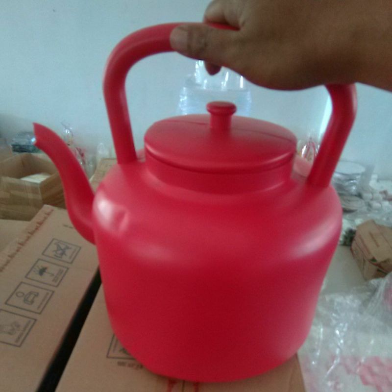 teko ceret bebek plastik merah global eagle 24cm 7,5L