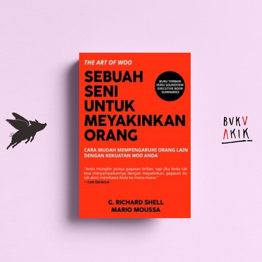 The Art of Woo Sebuah Seni untuk Meyakinkan Orang