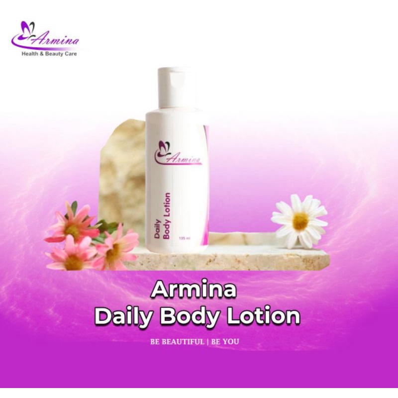 ARMINA - Daily Hand Body Lotion 135ml