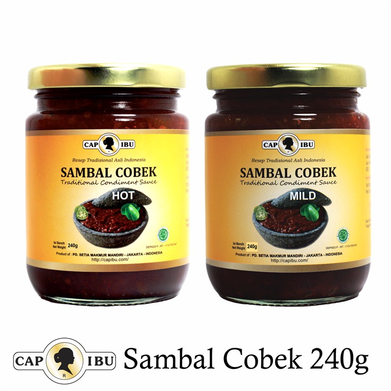 

Sambal Cobek Cap Ibu