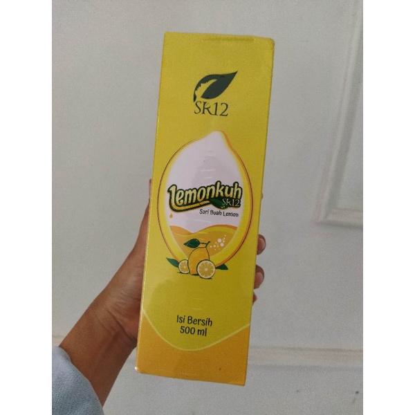 

Lemonkuh 500ml Sari Lemon Asli