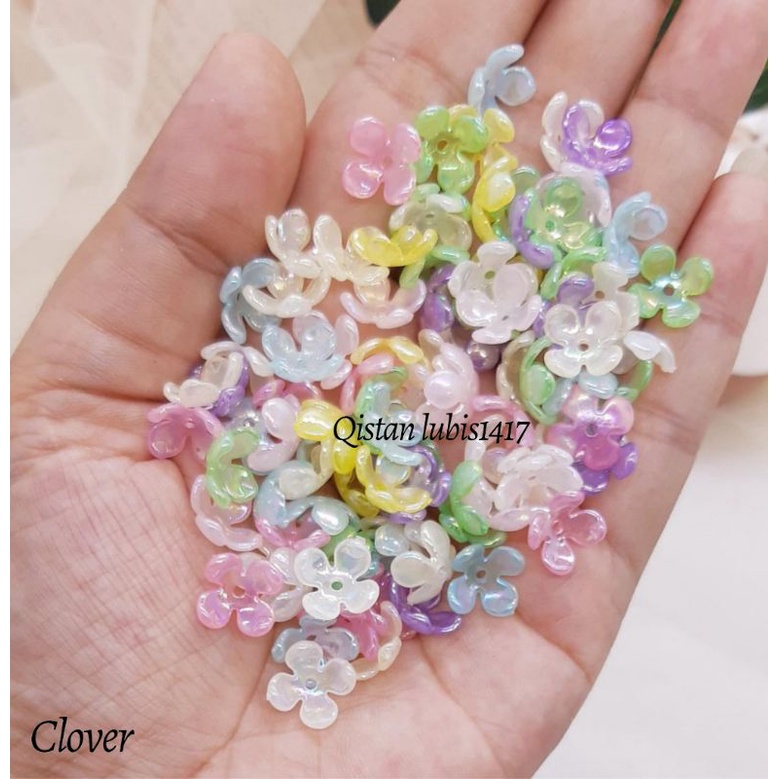 Clover Ab 12mm pilih warna