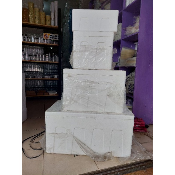 

box styrofoam