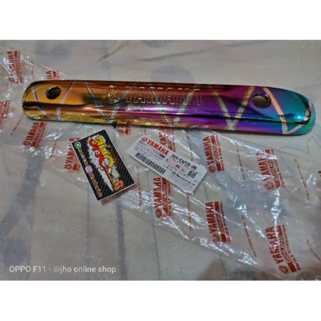 lis tameng knalpot mio 5vv original