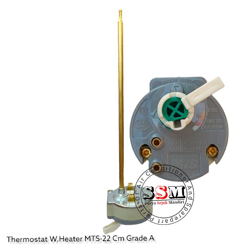 THERMOSTAT WATER HEATER ARISTON 75 LITER GRADE A