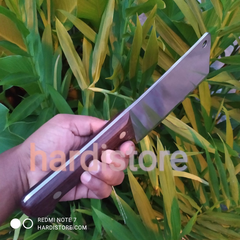 ID PISAU CACAH TULANG & DAGING 15 CM VICTORINOX CLEAVER CAP PAYUNG 5.4000.15 ROSEWOOD ORIGINAL SWISS