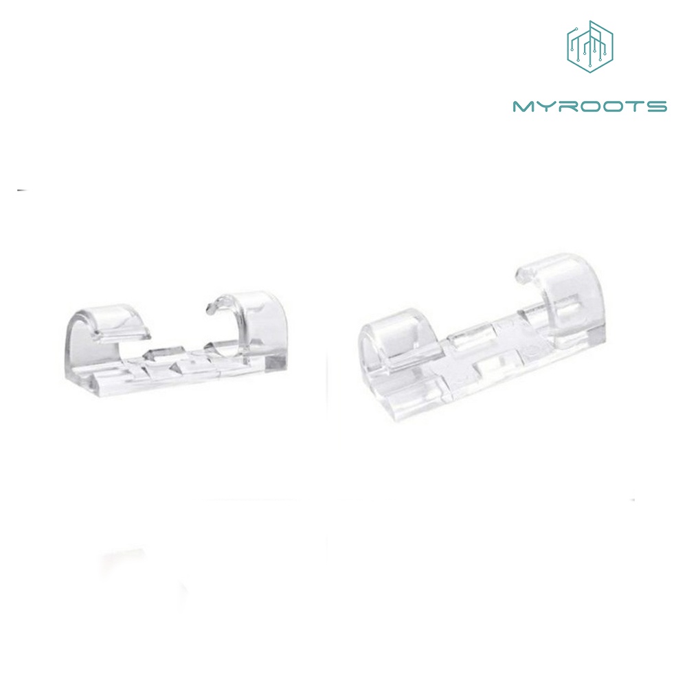 Jual Myroots Klip Kabel Penjepit Perapih Klem Clip Wire Hose Clamp